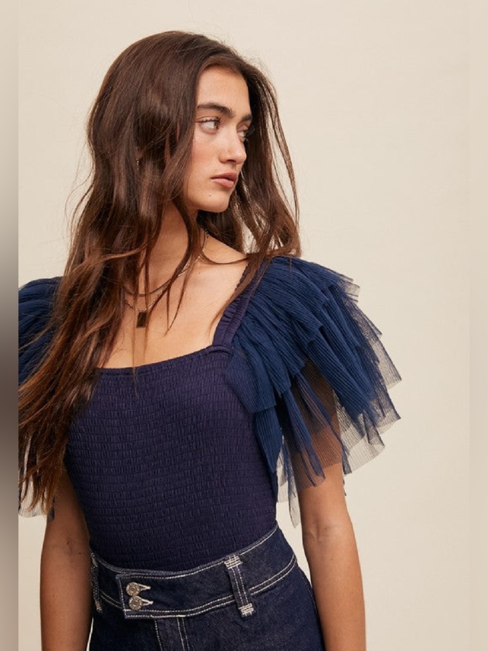 Ruffle Bodysuit